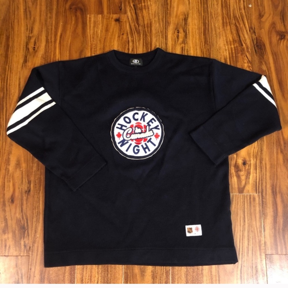 Rare vintage hockey night in Canada sweater